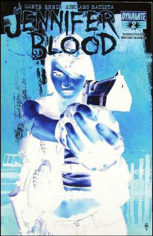 [Jennifer Blood #2 (Incentive Negative Cover - Tim Bradstreet)]