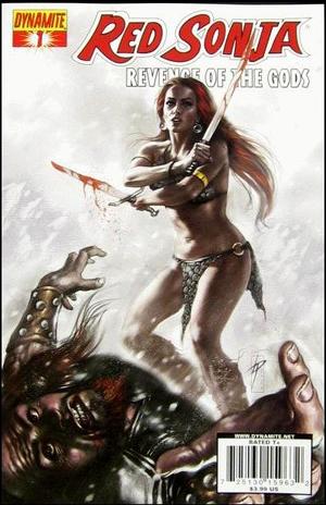 [Red Sonja: Revenge of the Gods volume 1, issue #1 (Main Cover)]