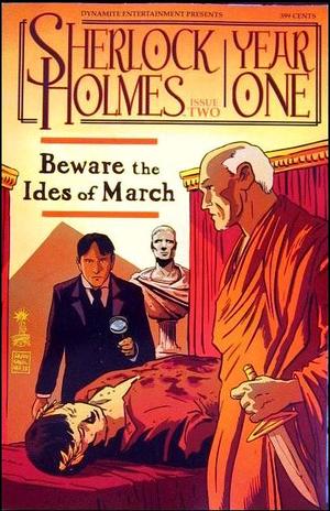[Sherlock Holmes: Year One Volume 1, Issue #2 (Cover A - Francesco Francavilla)]