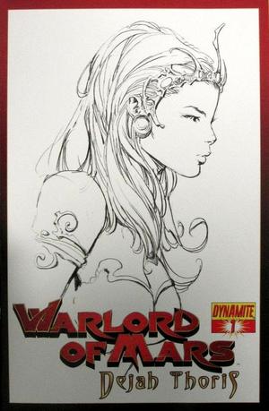 [Warlord of Mars: Dejah Thoris Volume 1 #1 (Incentive Sketch Cover - David Finch)]