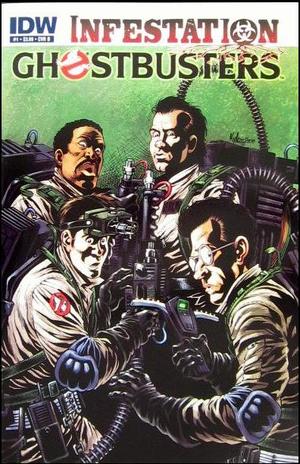 [Ghostbusters: Infestation #1 (Cover B - Kyle Hotz)]