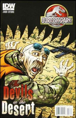 [Jurassic Park - The Devils in the Desert #3 (regular cover)]
