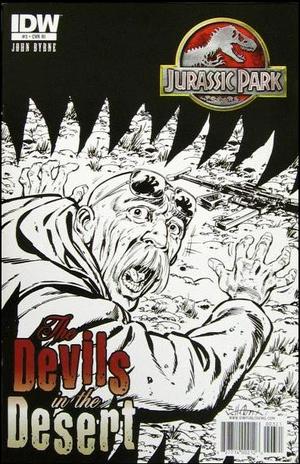 [Jurassic Park - The Devils in the Desert #3 (retailer incentive sketch cover)]