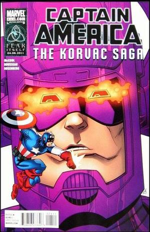 [Captain America & The Korvac Saga No. 4]