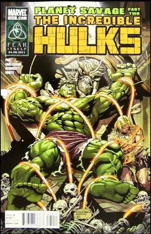 [Incredible Hulks No. 624 (standard cover - Dale Eaglesham)]