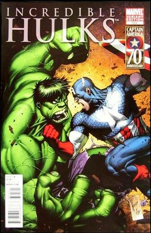 [Incredible Hulks No. 624 (variant Captain America 70th Anniversary cover - Dale Keown)]