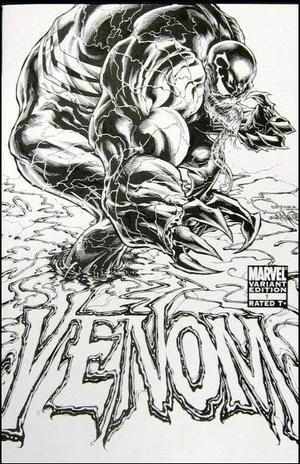 [Venom (series 2) No. 1 (1st printing, variant sketch cover - Joe Quesada)]