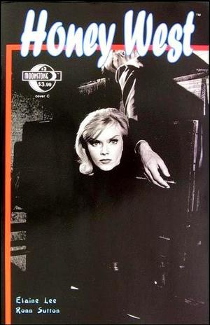 [Honey West (series 2) #3 (Cover C - Anne Francis b&w photo)]