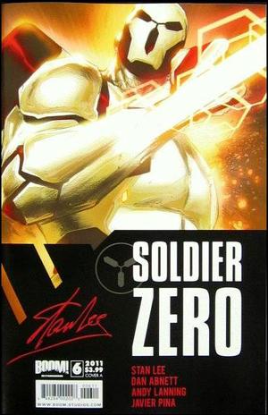 [Soldier Zero #6 (Cover A - Trevor Hairsine)]