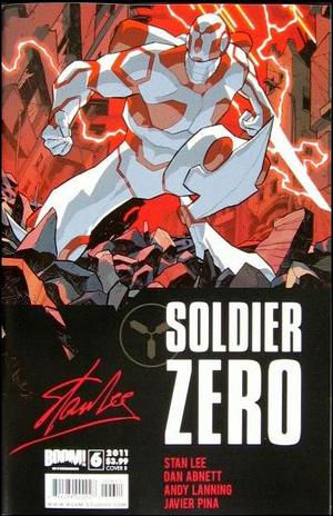 [Soldier Zero #6 (Cover B - Matteo Scalera)]