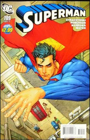 [Superman 709 (variant cover - Kenneth Rocafort)]