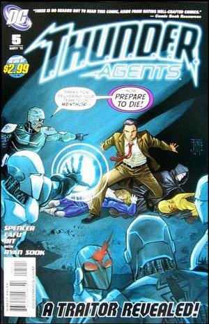 [T.H.U.N.D.E.R. Agents (series 3) 5]