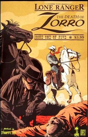 [Lone Ranger & Zorro: The Death of Zorro Volume 1, Issue #1 (Cover B - Francesco Francavilla)]