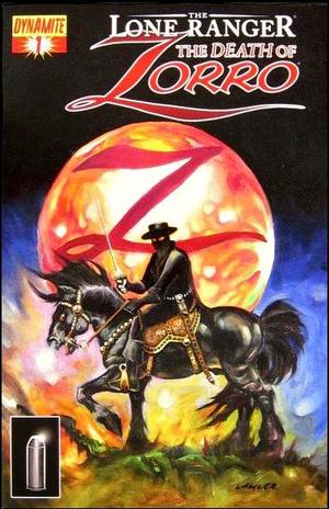 [Lone Ranger & Zorro: The Death of Zorro Volume 1, Issue #1 (Cover C - Jerry Lawler)]