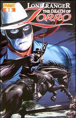 [Lone Ranger & Zorro: The Death of Zorro Volume 1, Issue #1 (Cover D - Tom Yeates)]