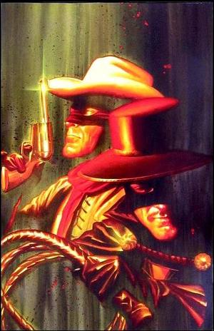 [Lone Ranger & Zorro: The Death of Zorro Volume 1, Issue #1 (Incentive Virgin Cover - Alex Ross)]