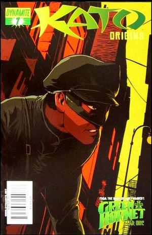 [Kato Origins #7 (Variant Chase Cover - Francesco Francavilla)]