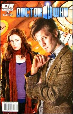 [Doctor Who (series 4) #2 (Cover B - photo)]