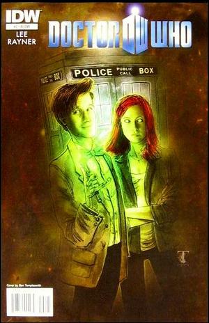 [Doctor Who (series 4) #2 (Retailer Incentive Cover - Ben Templesmith)]