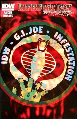 [G.I. Joe: Infestation #2 (Retailer Incentive Cover - Zombie-fied Logo)]