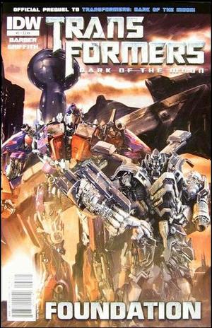 [Transformers: Foundation #2 (Cover A - Brian Rood)]