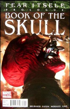 [Fear Itself - Book of the Skull No. 1 (1st printing, standard cover - Marko Djurdjevic)]