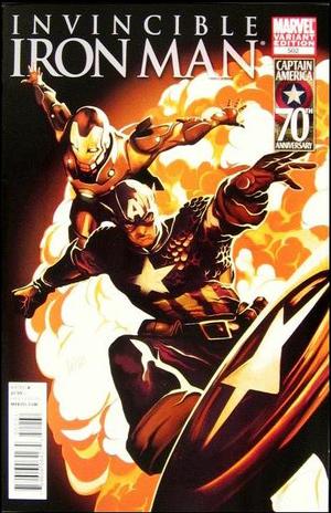 [Invincible Iron Man Vol. 1, No. 502 (variant cover - Marko Djurdjevic)]