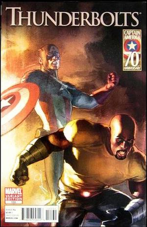 [Thunderbolts Vol. 1, No. 155 (variant Captain America 70th Anniversary cover - Gerald Parel)]