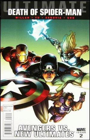 [Ultimate Avengers Vs. New Ultimates No. 2 (1st printing, standard cover - Leinil Francis Yu)]
