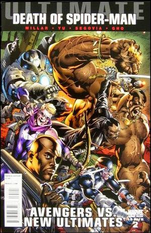 [Ultimate Avengers Vs. New Ultimates No. 2 (1st printing, variant cover - Bryan Hitch)]