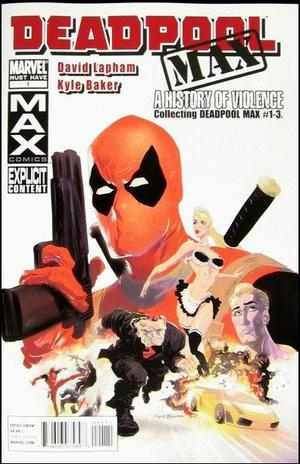 [Deadpool MAX - A History of Violence No. 1]
