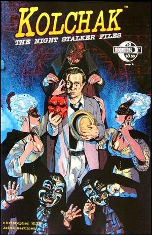 [Kolchak - The Night Stalker Files #2 (Cover A - Woodrow Hinton III)]