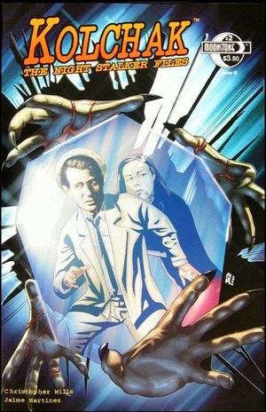 [Kolchak - The Night Stalker Files #2 (Cover B - Jaime Martinez)]