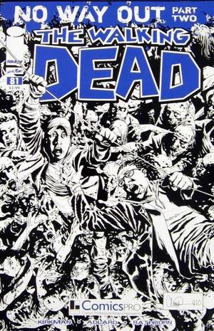 [Walking Dead Vol. 1 #81 (variant ComicsPRO sketch cover)]