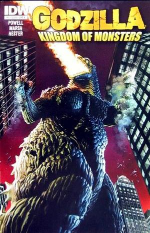 [Godzilla - Kingdom of Monsters #1 (1st printing, Cover A - Alex Ross)]