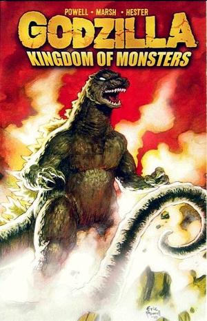 [Godzilla - Kingdom of Monsters #1 (1st printing, Cover B - Eric Powell wraparound)]