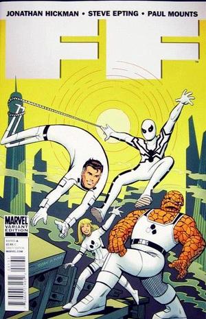 [FF (series 1) No. 1 (1st printing, variant Classic Artist cover - Stan Goldberg)]