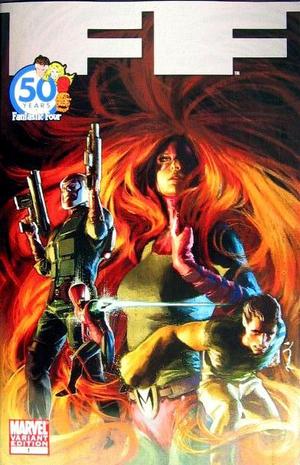[FF (series 1) No. 1 (1st printing, variant 50th Anniversary cover - Gerald Parel)]