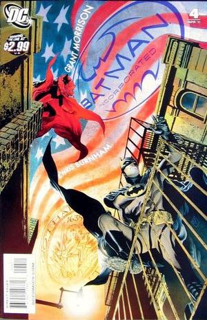 [Batman Incorporated (series 1) 4 (standard cover - J.H. Williams III)]