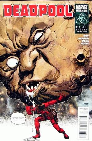[Deadpool (series 3) No. 34 (standard cover - Dave Johnson)]