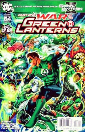 [Green Lantern (series 4) 64 (1st printing, standard cover - Ivan Reis)]