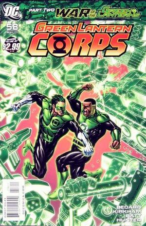 [Green Lantern Corps (series 2) 58 (1st printing, standard cover - Tyler Kirkham)]