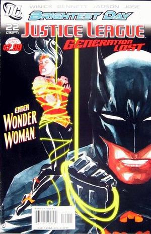 [Justice League: Generation Lost 22 (standard cover - Dustin Nguyen)]