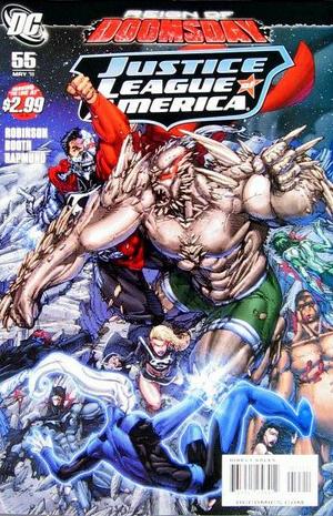 [Justice League of America (series 2) 55 (standard cover - Brett Booth)]