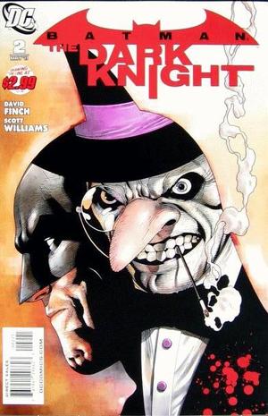 [Batman: The Dark Knight (series 1) 2 (variant cover - Andy Clarke)]