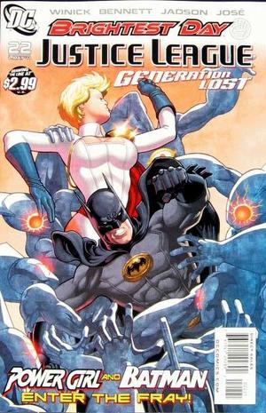 [Justice League: Generation Lost 22 (variant cover - Kevin Maguire)]