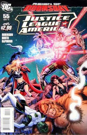 [Justice League of America (series 2) 55 (variant cover - Dan Jurgens)]