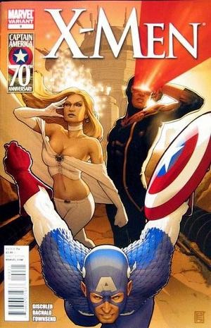 [X-Men (series 3) No. 9 (variant Captain America 70th Anniversary cover - John Tyler Christopher)]