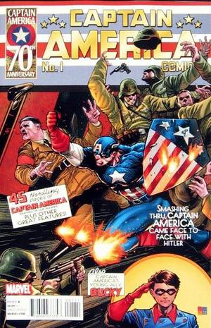 [Captain America Comics Vol. 1, No. 1 70th Anniversary Edition (standard cover - Brian Ching)]