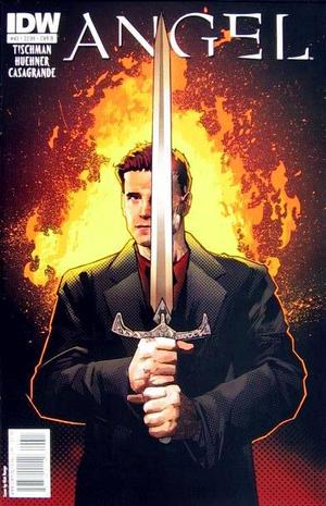 [Angel (series 3) #43 (Cover B - Nick Runge)]